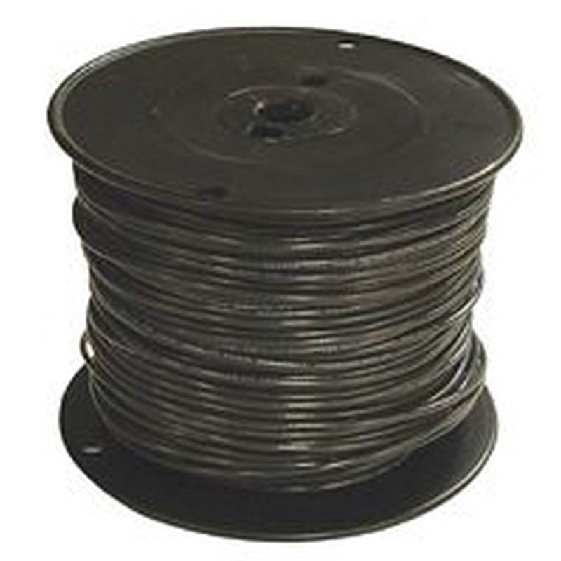 Wire Bldg 12g Solx500 Thhn Blk