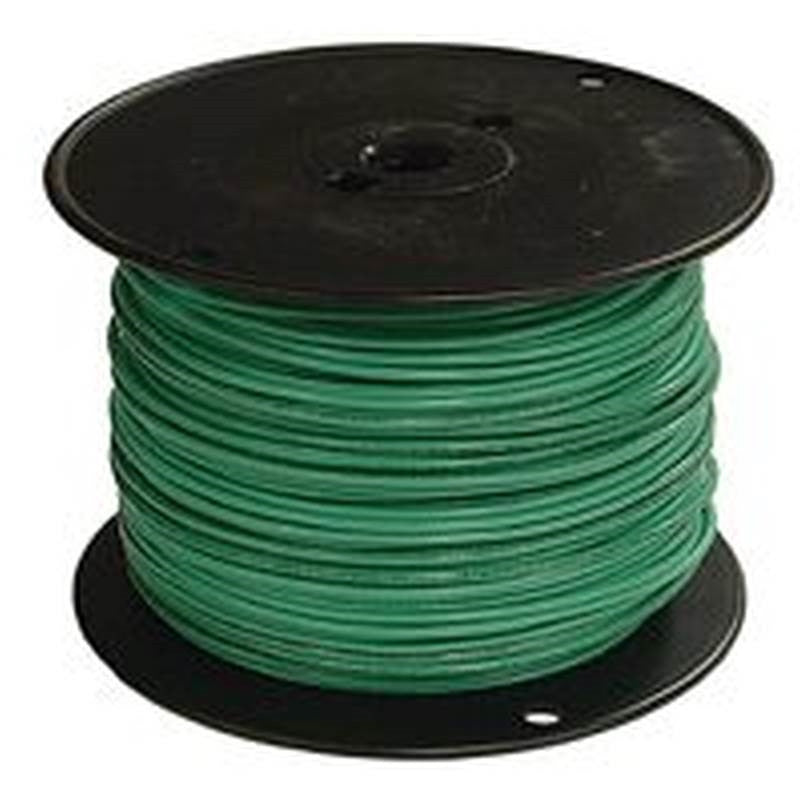 Wire Bldg 12g Solx500 Thhn Grn