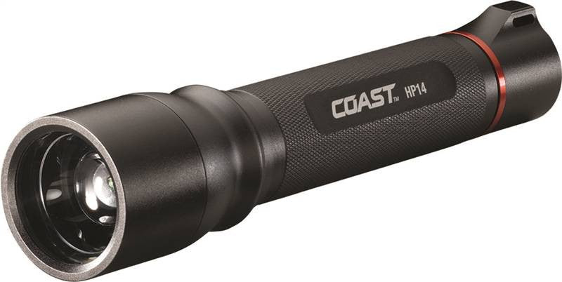 Flashlight Led Hp14 Focus 4aa