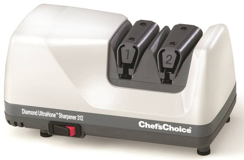 Knife Sharpner Elec Wht