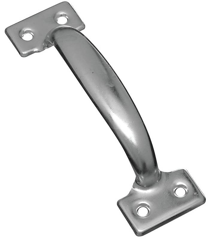 Utility Pull 6-1-2in  Zn Plt