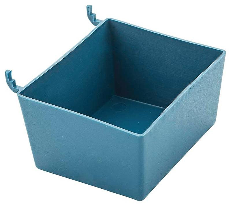 Peg Hook Blue Finish