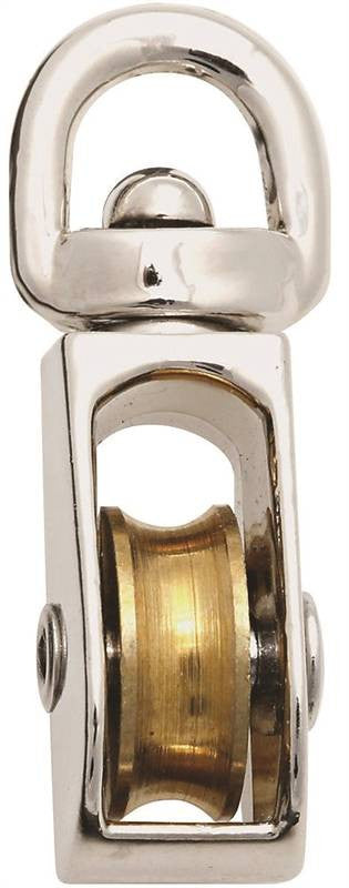 Pulleys 3-4in Nickel