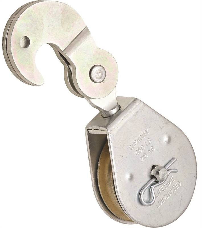 Pulleys 2in Zn Plt