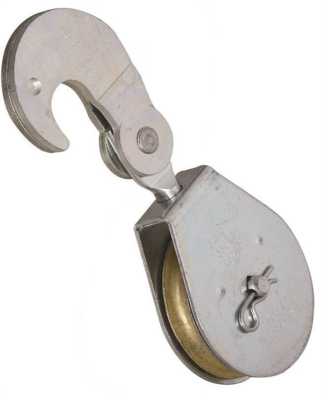 Pulleys 2-1-2in Zn Plt