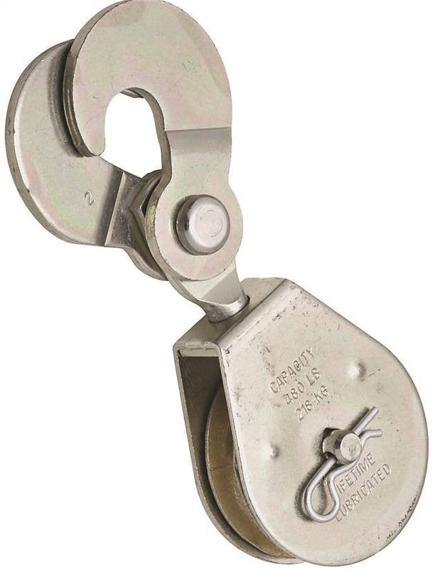 Pulleys 2in Zn Plt