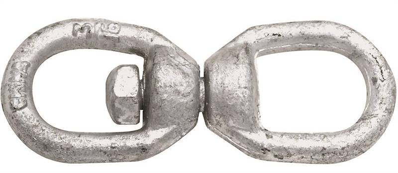 Swivels - Forged 3-16in Galv