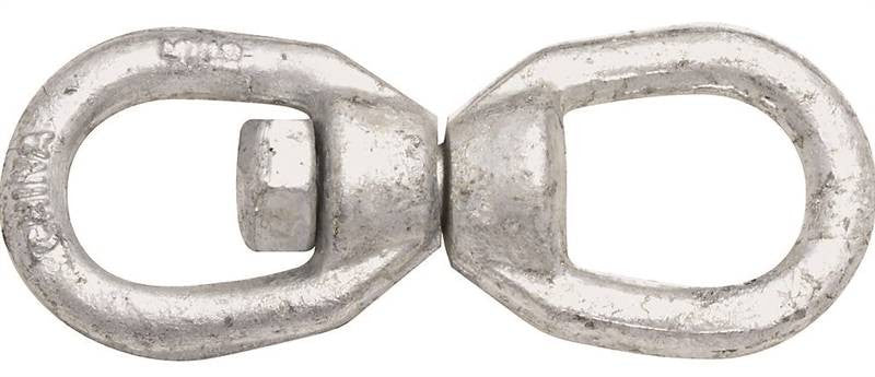 Swivels - Forged 5-16in Galv
