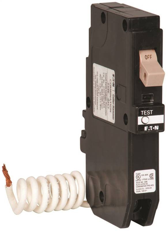 Breaker Ch 15amp Gfci Selftest