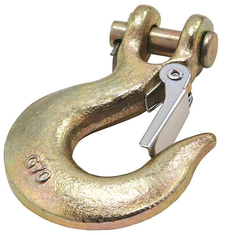 Chain Hook 5-16in Yellow Chrmt