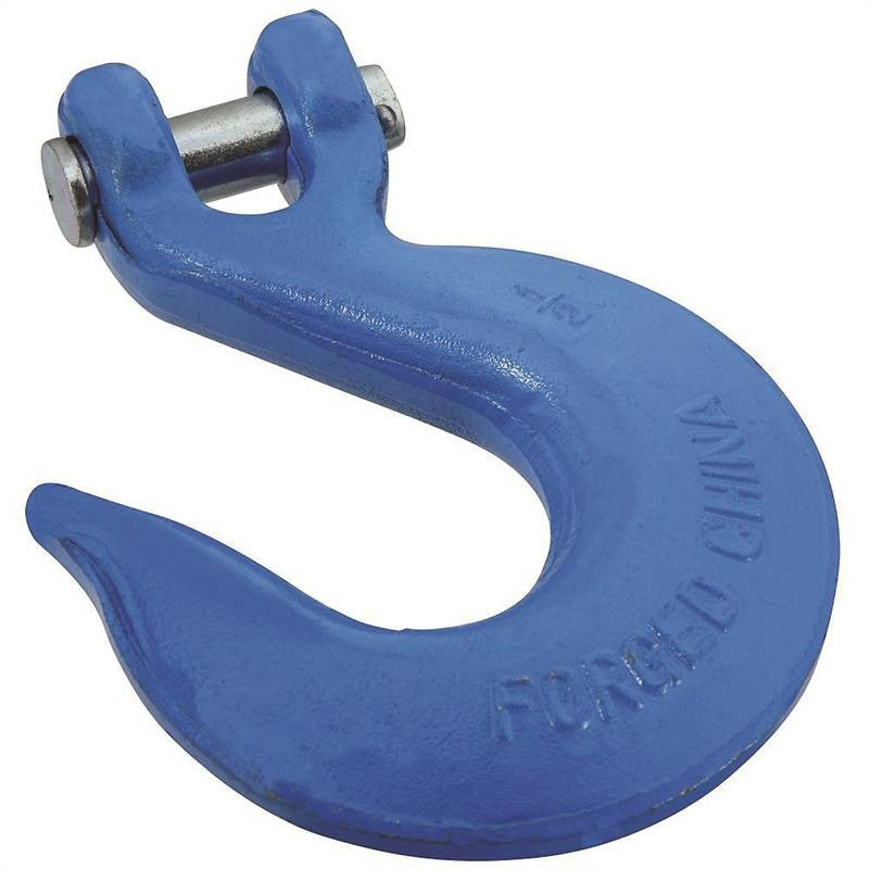 Chain Hook 1-2in Blue