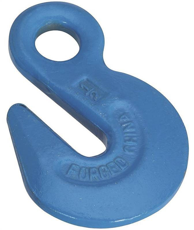 Chain Hook 1-2in Blue