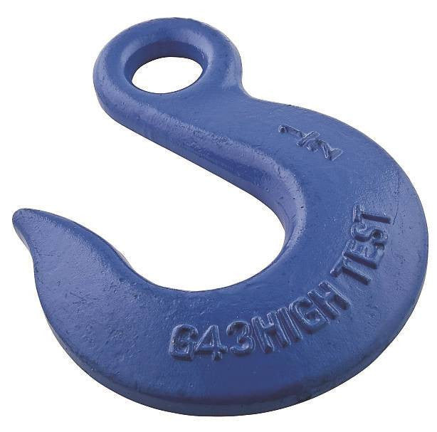 Chain Hook 1-2in Blue