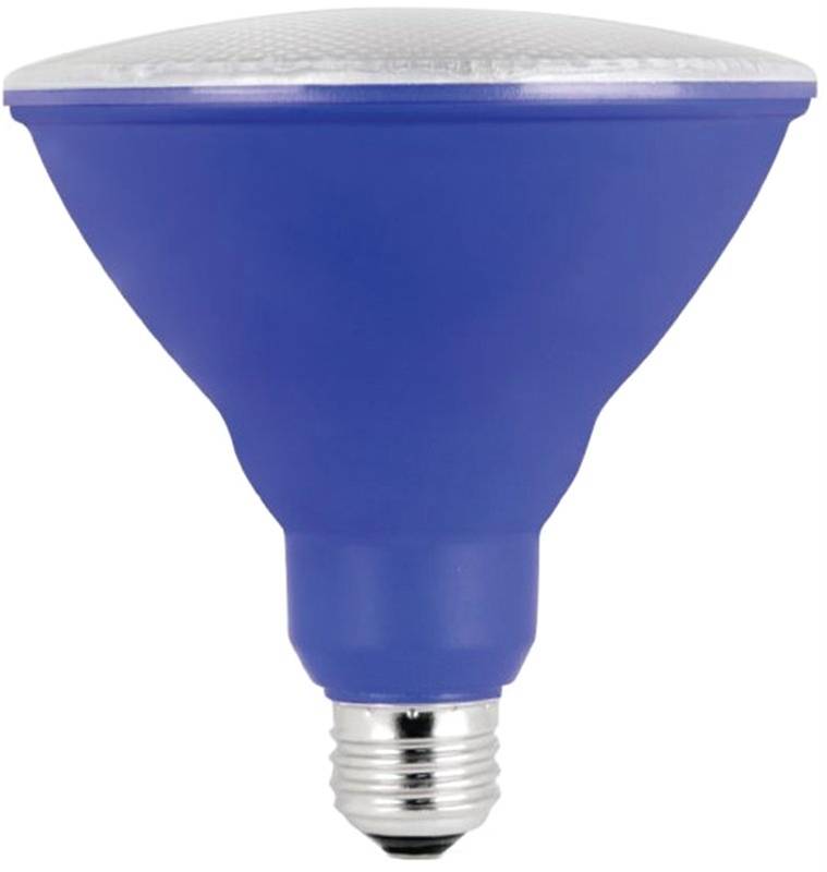 Led Par38 Med Bs 7w Flood Blue