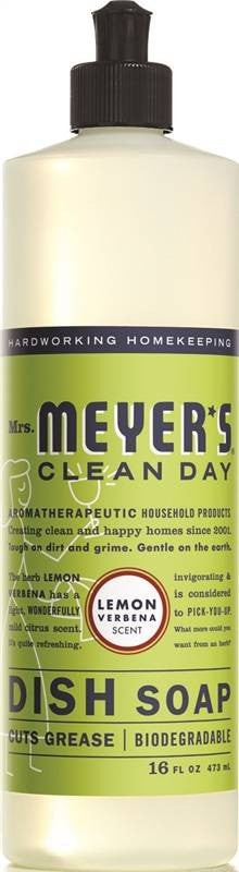 Soap Liquid Dish Lemverb 16oz