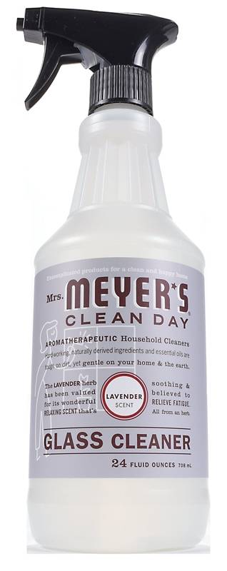 Cleaner Glass Lavender 24oz
