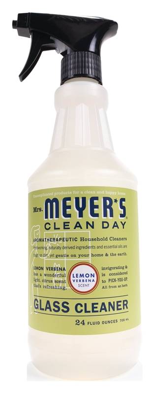Cleaner Glass Liq Lmn-vrb 24oz