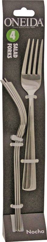 Dinner Forks Salad Nocha 4 Pk