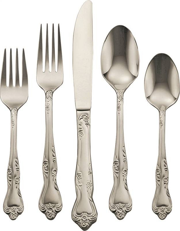 Flatware Oneida-azalea 20pc