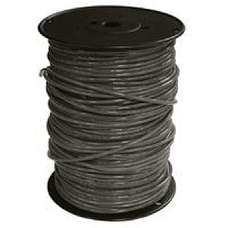 Wire Bldg 16str Thhn 500ft Blk