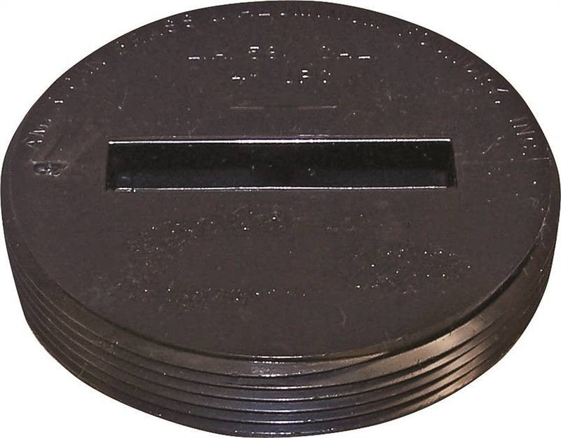 Abs Abs Counter Sunk Plug 3in