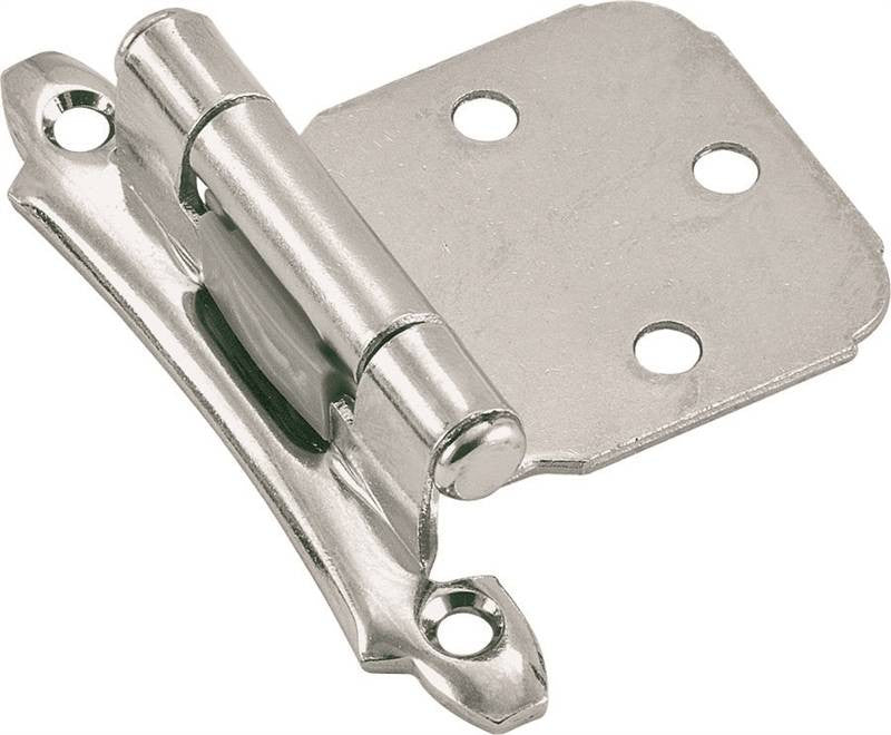 Hinge Cabinet Stl Pol Chrome