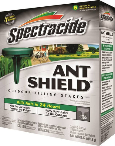Ant Shield Outdoor Stakes