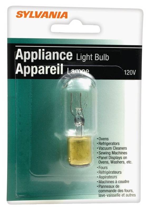 Bulb Appl 15w 120v Clr T7 Bay