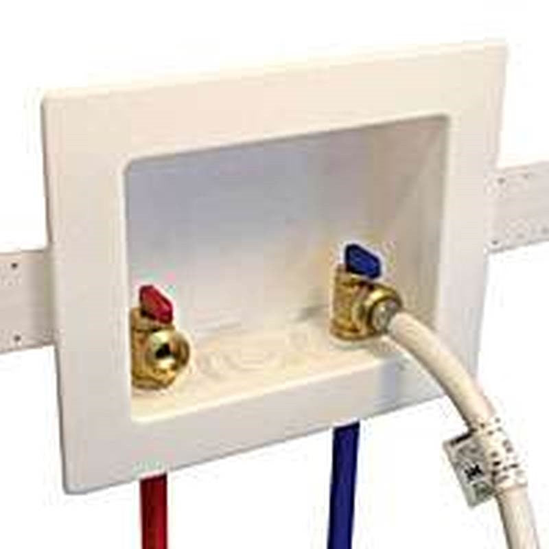 Outlet Box Washer W-valve