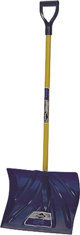 Shovel Snow Poly 3-1-2 X 18 Bl