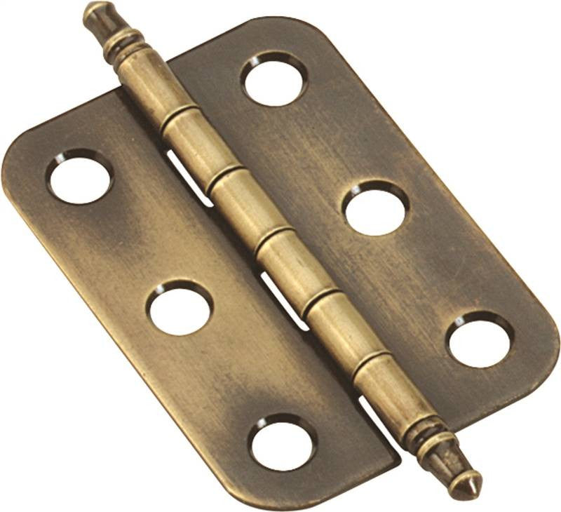 Hinge Butt 2x1-3-8in Ant Brs
