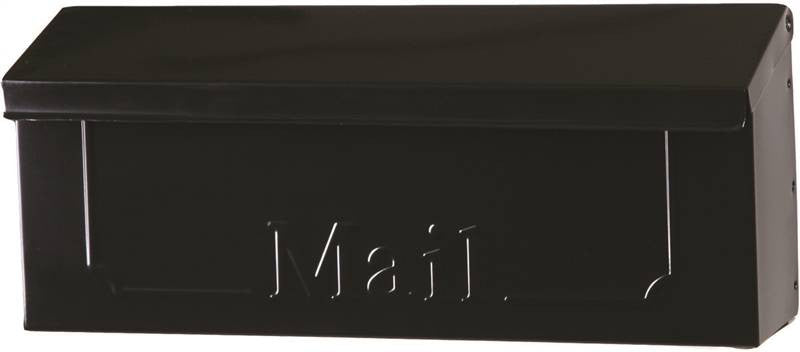 Mailbox Standard Wall Black