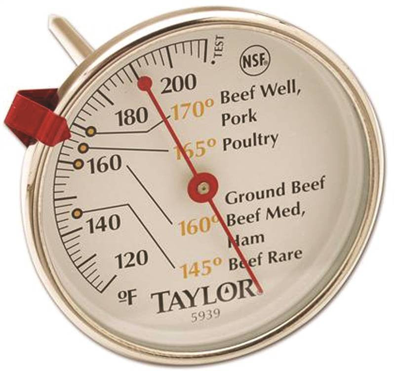 Meat Thermometer Large Dial