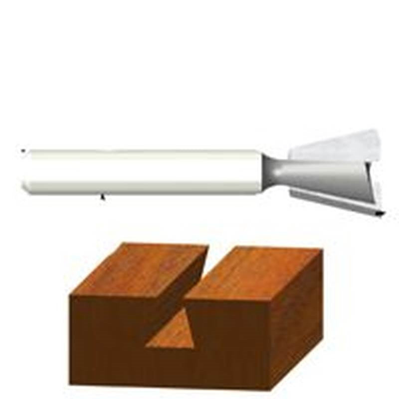 1-2 X 15 Dd Router Bit 2f1-4s