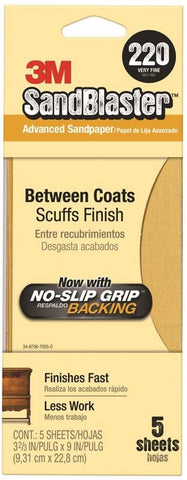 11220-g Sandpaper With No-slip