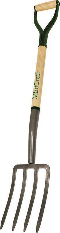 Fork Garden Spade 4tine Hdl 30