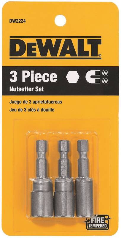 3pc Nutdriver Set