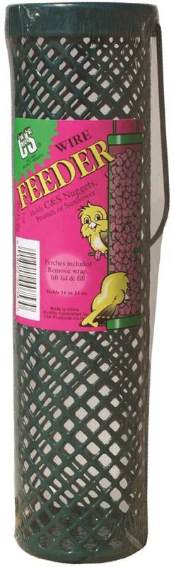 Feeder Bird Wire Nugget 24oz