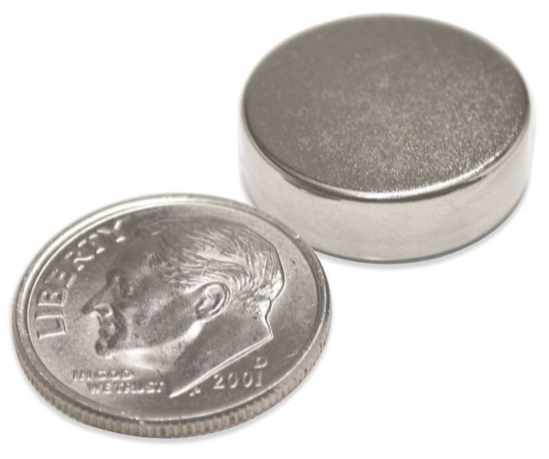 Disk Magnetic 6pc Neodymium