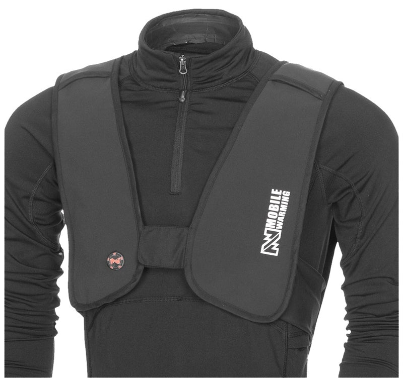 Vest Htd Blk Lrg-xl Unsx 7.4 V
