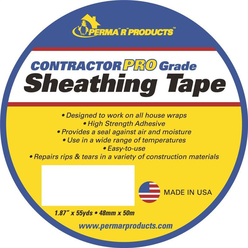 Tape Sheathing Wht 1.87inx55yd