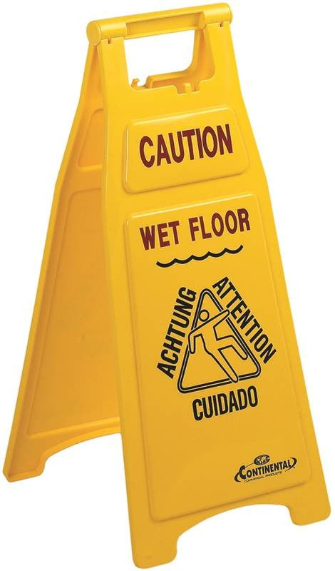 Sign Floor Caution 2 Sided