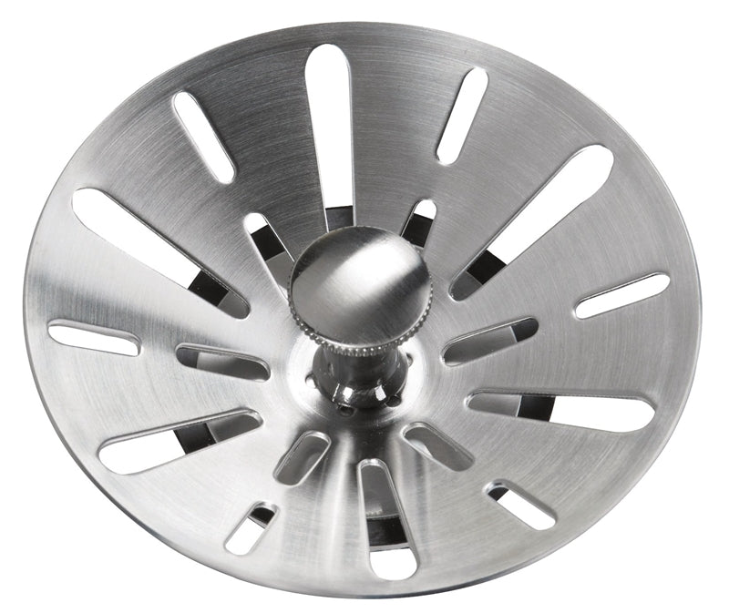 Strainer Dlx Tapered Stnls Stl
