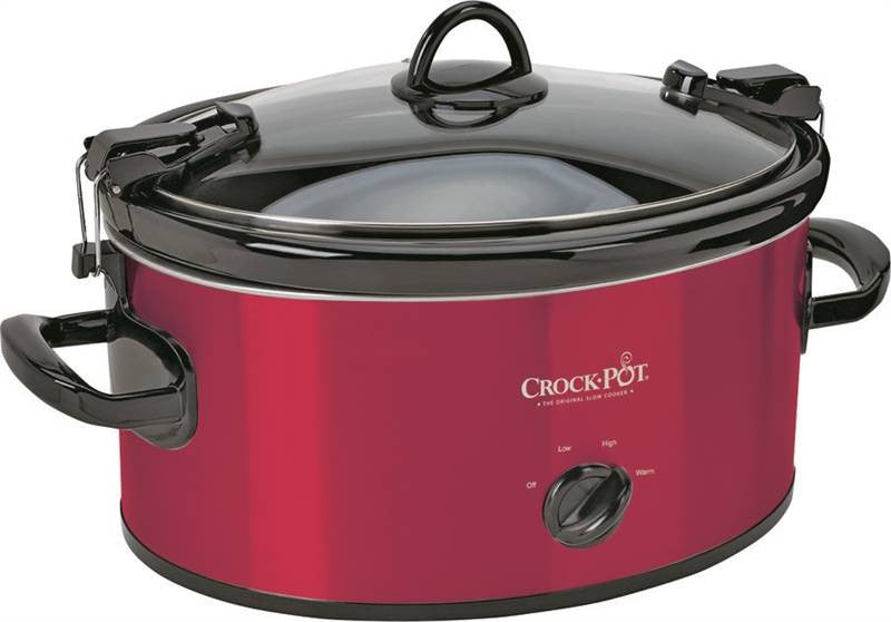 Cooker Slow Man Lcklid Rd 6qt