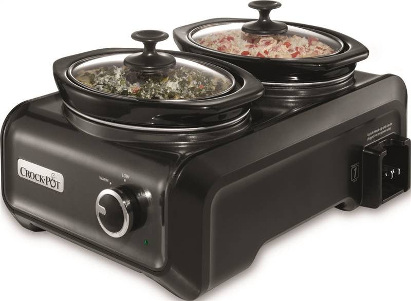 Cooker Slow Sys Char 2-1qt