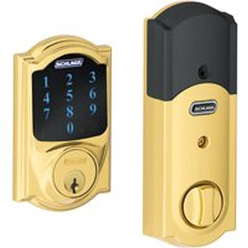 Entry Camelot Touchdeadbolt Bb