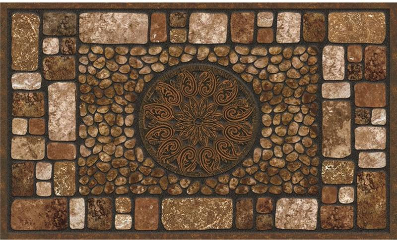Doormat Notre Dame 18x30 Brn