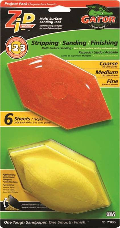 Sander Strip-finishing Asst