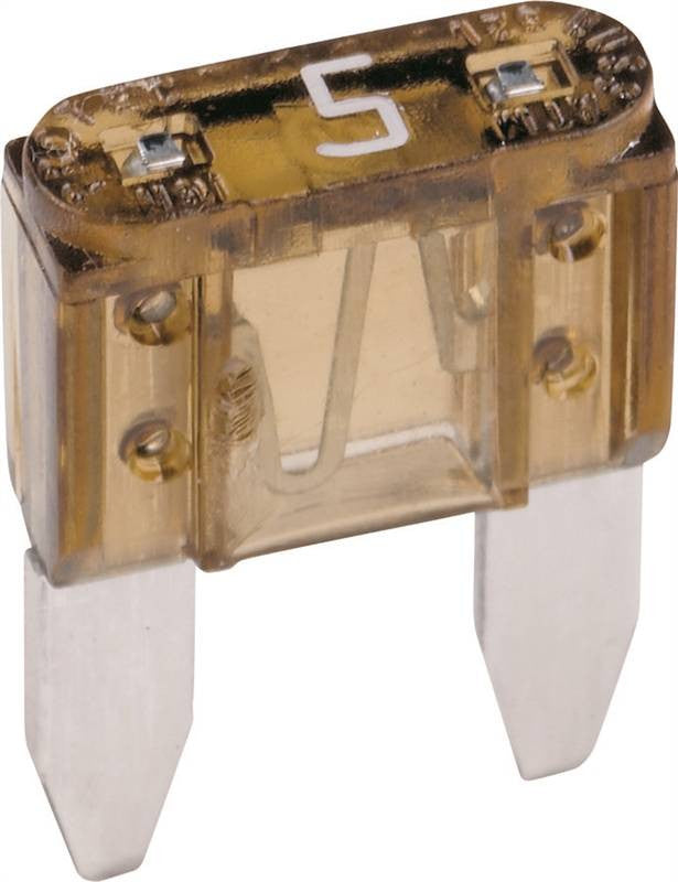 5a Mini-fuse Tan 32v