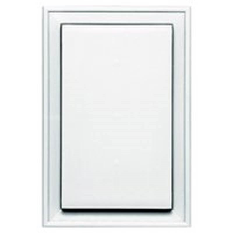 Mounting Block Jumbo White